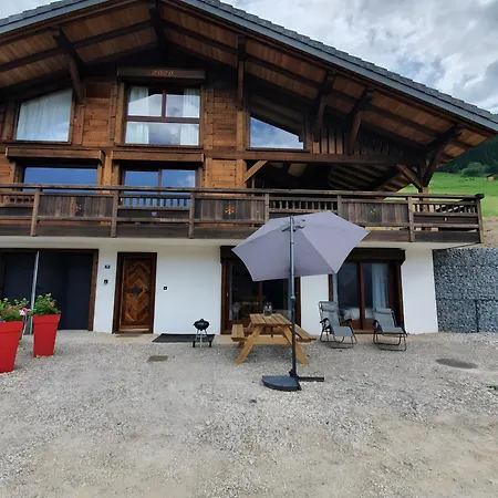 Chalet L'echappee Belle - Chatel